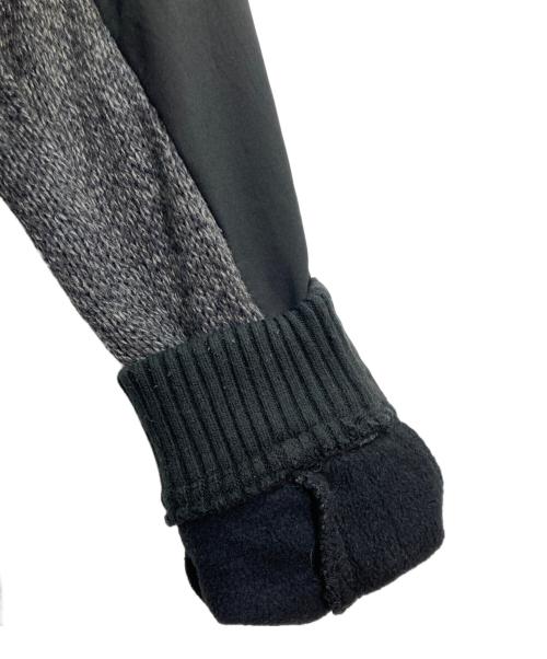 OXBOW（オックスボウ）OXBOW (オックスボウ) フーデッドジップジャケット ブラック サイズ:Mの古着・服飾アイテム