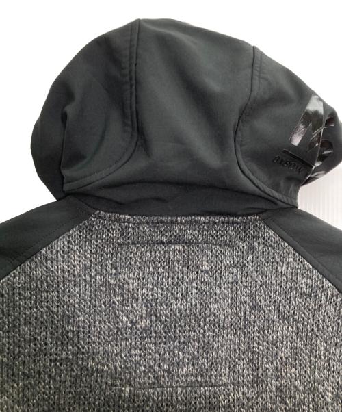 OXBOW（オックスボウ）OXBOW (オックスボウ) フーデッドジップジャケット ブラック サイズ:Mの古着・服飾アイテム