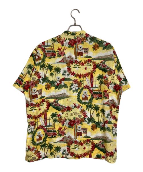 PAPAS（パパス）PAPAS (パパス) アロハシャツ イエロー サイズ:50の古着・服飾アイテム
