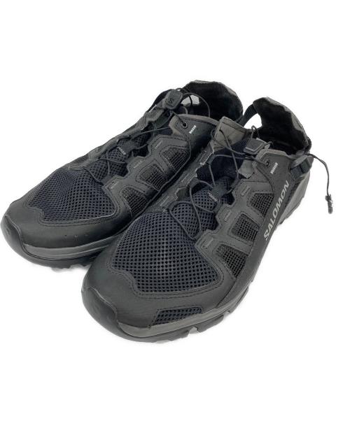 SALOMON（サロモン）SALOMON (サロモン) TECHAMPHIBIAN 5 ブラック サイズ:US10の古着・服飾アイテム