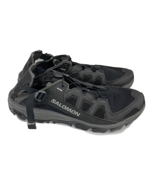 SALOMON（サロモン）SALOMON (サロモン) TECHAMPHIBIAN 5 ブラック サイズ:US10の古着・服飾アイテム