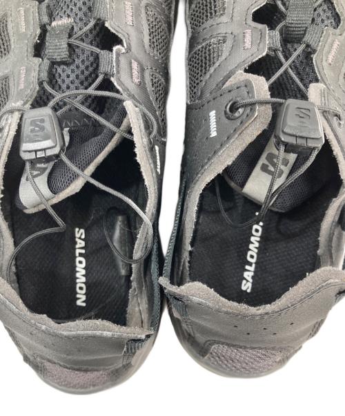 SALOMON（サロモン）SALOMON (サロモン) TECHAMPHIBIAN 5 ブラック サイズ:US10の古着・服飾アイテム