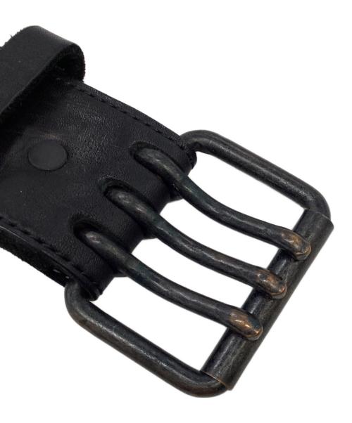 ISAMU KATAYAMA BACKLASH（イサムカタヤマ・バックラッシュ）ISAMU KATAYAMA BACKLASH (イサムカタヤマ・バックラッシュ) 製品染め スリーピングベルト ブラックの古着・服飾アイテム