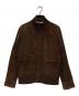 Cinquanta（チンクワンタ）の古着「シープレザーブルゾン」｜ブラウン