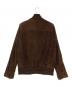 Cinquanta (チンクワンタ) シープレザーブルゾン ブラウン サイズ:46：35000円