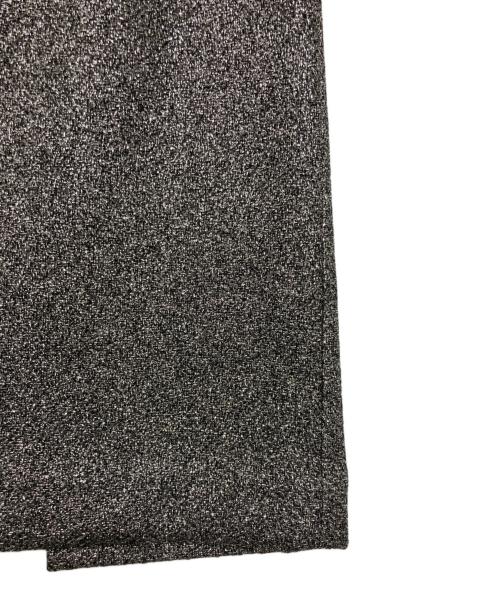 TOMORROWLAND .B（トゥモローランド ビー）TOMORROWLAND .B (トゥモローランド ビー) シャイニーツイード ペンシルスカート シルバー サイズ:36の古着・服飾アイテム