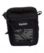 SUPREMEシュプリーム）の古着「ショルダーポーチ」｜ブラック