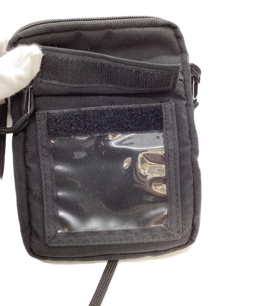 SUPREME（シュプリーム）SUPREME (シュプリーム) ショルダーポーチ ブラックの古着・服飾アイテム