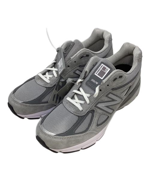 NEW BALANCE（ニューバランス）NEW BALANCE (ニューバランス) U990GR ローカットスニーカー グレー サイズ:28.5の古着・服飾アイテム