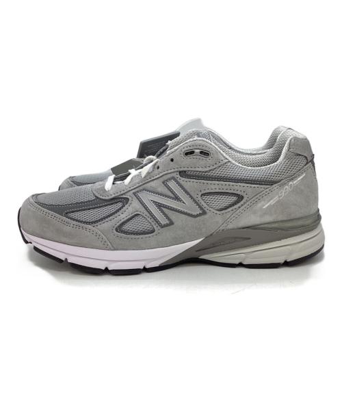 NEW BALANCE（ニューバランス）NEW BALANCE (ニューバランス) U990GR ローカットスニーカー グレー サイズ:28.5の古着・服飾アイテム