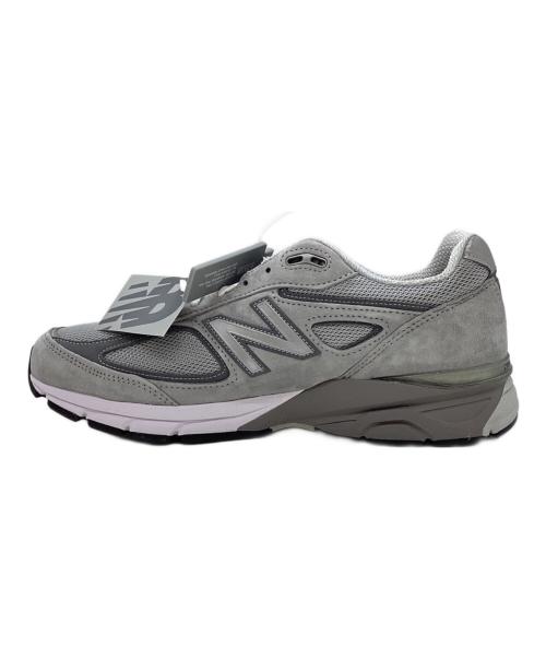 NEW BALANCE（ニューバランス）NEW BALANCE (ニューバランス) U990GR ローカットスニーカー グレー サイズ:28.5の古着・服飾アイテム
