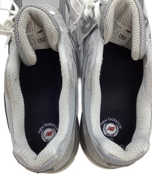 NEW BALANCE（ニューバランス）NEW BALANCE (ニューバランス) U990GR ローカットスニーカー グレー サイズ:28.5の古着・服飾アイテム