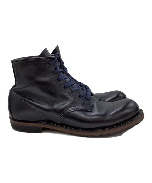 RED WING（レッドウィング）RED WING (レッドウィング) ベックマンラウンドブーツ ブラック サイズ:28の古着・服飾アイテム