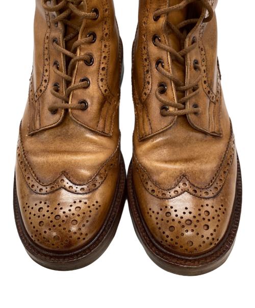 Tricker's（トリッカーズ）Tricker's (トリッカーズ) レースアップ カントリーブーツ キャメル サイズ:10.5の古着・服飾アイテム