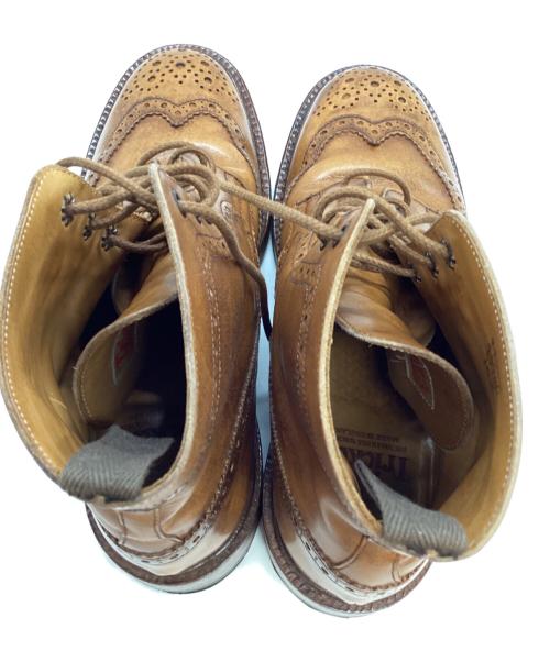 Tricker's（トリッカーズ）Tricker's (トリッカーズ) レースアップ カントリーブーツ キャメル サイズ:10.5の古着・服飾アイテム