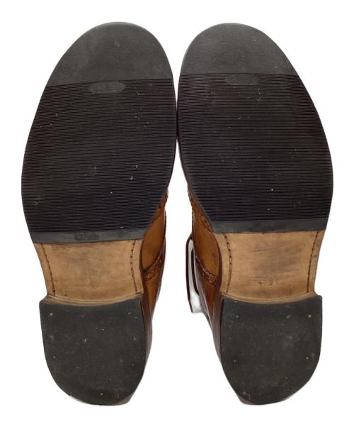 Tricker's（トリッカーズ）Tricker's (トリッカーズ) レースアップ カントリーブーツ キャメル サイズ:10.5の古着・服飾アイテム