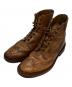 Tricker's（トリッカーズ）の古着「レースアップ カントリーブーツ」｜キャメル