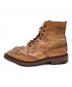 Tricker's (トリッカーズ) レースアップ カントリーブーツ キャメル サイズ:10.5：24000円