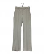 PRADAプラダ）の古着「フレアスラックス」｜ホワイト