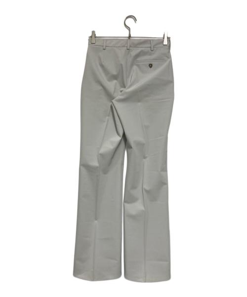 PRADA（プラダ）PRADA (プラダ) フレアスラックス ホワイト サイズ:38の古着・服飾アイテム