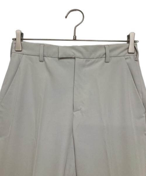 PRADA（プラダ）PRADA (プラダ) フレアスラックス ホワイト サイズ:38の古着・服飾アイテム