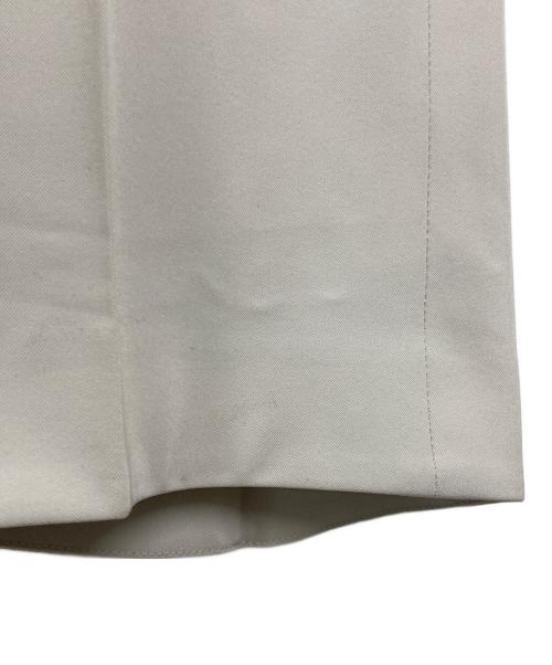 PRADA（プラダ）PRADA (プラダ) フレアスラックス ホワイト サイズ:38の古着・服飾アイテム