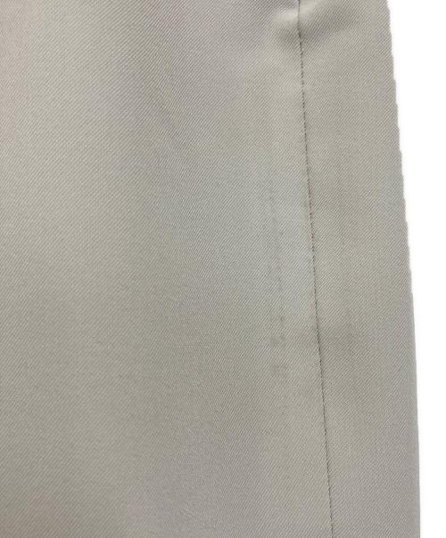 PRADA（プラダ）PRADA (プラダ) フレアスラックス ホワイト サイズ:38の古着・服飾アイテム