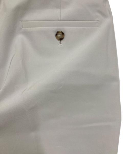 PRADA（プラダ）PRADA (プラダ) フレアスラックス ホワイト サイズ:38の古着・服飾アイテム