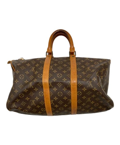 LOUIS VUITTON（ルイ ヴィトン）LOUIS VUITTON (ルイ ヴィトン) トラベルバッグ ブラウンの古着・服飾アイテム