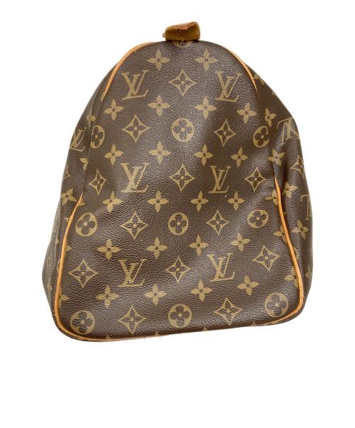 LOUIS VUITTON（ルイ ヴィトン）LOUIS VUITTON (ルイ ヴィトン) トラベルバッグ ブラウンの古着・服飾アイテム