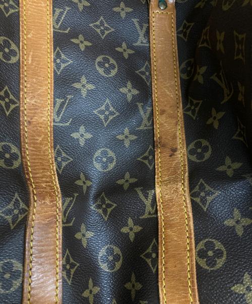 LOUIS VUITTON（ルイ ヴィトン）LOUIS VUITTON (ルイ ヴィトン) トラベルバッグ ブラウンの古着・服飾アイテム