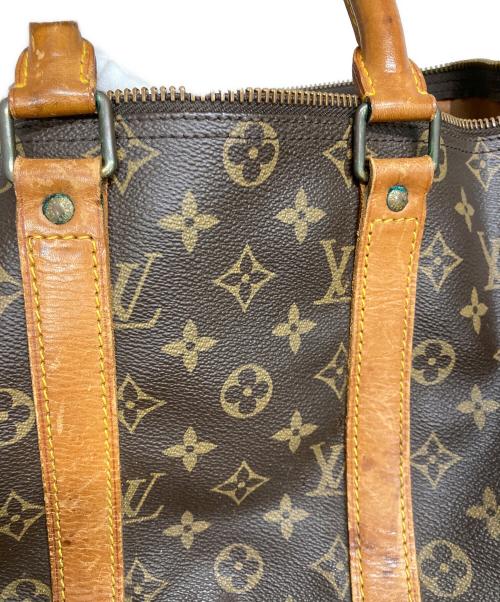 LOUIS VUITTON（ルイ ヴィトン）LOUIS VUITTON (ルイ ヴィトン) トラベルバッグ ブラウンの古着・服飾アイテム