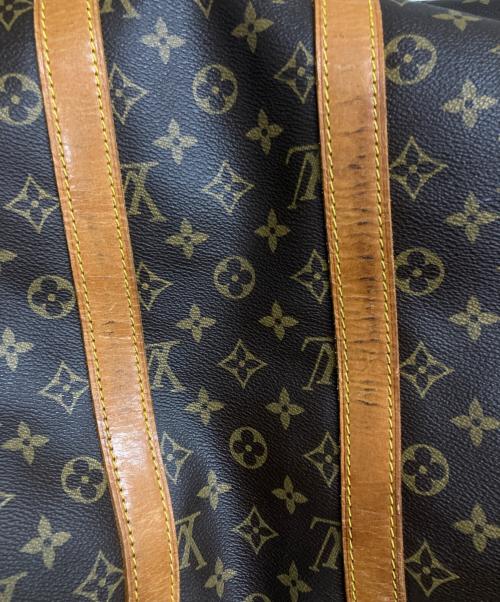 LOUIS VUITTON（ルイ ヴィトン）LOUIS VUITTON (ルイ ヴィトン) トラベルバッグ ブラウンの古着・服飾アイテム