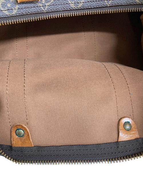 LOUIS VUITTON（ルイ ヴィトン）LOUIS VUITTON (ルイ ヴィトン) トラベルバッグ ブラウンの古着・服飾アイテム