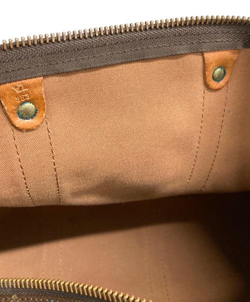 LOUIS VUITTON（ルイ ヴィトン）LOUIS VUITTON (ルイ ヴィトン) トラベルバッグ ブラウンの古着・服飾アイテム