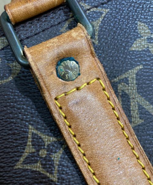 LOUIS VUITTON（ルイ ヴィトン）LOUIS VUITTON (ルイ ヴィトン) トラベルバッグ ブラウンの古着・服飾アイテム