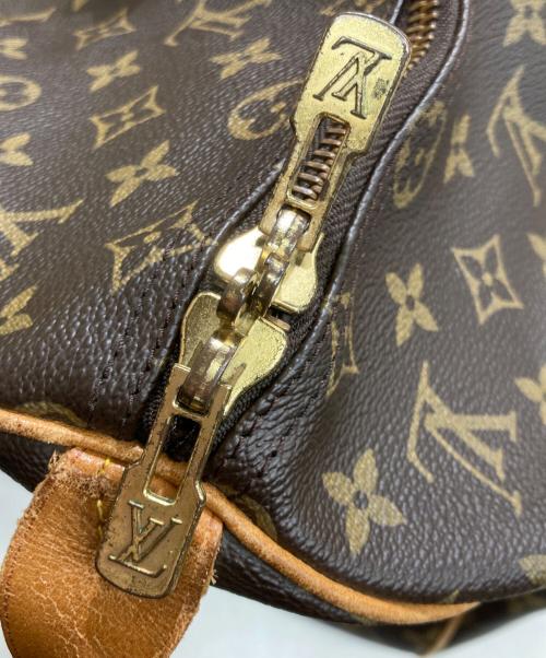 LOUIS VUITTON（ルイ ヴィトン）LOUIS VUITTON (ルイ ヴィトン) トラベルバッグ ブラウンの古着・服飾アイテム