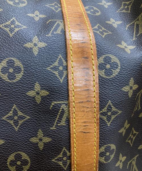 LOUIS VUITTON（ルイ ヴィトン）LOUIS VUITTON (ルイ ヴィトン) トラベルバッグ ブラウンの古着・服飾アイテム