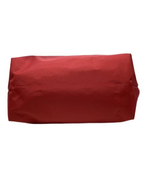 LONGCHAMP（ロンシャン）LONGCHAMP (ロンシャン) ルプリアージュ ハンドバッグ レッドの古着・服飾アイテム