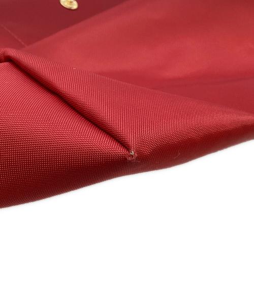 LONGCHAMP（ロンシャン）LONGCHAMP (ロンシャン) ルプリアージュ ハンドバッグ レッドの古着・服飾アイテム