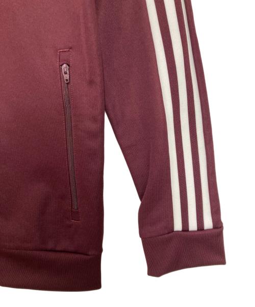 adidas（アディダス）adidas (アディダス) トラックジャケット ボルドー サイズ:Sの古着・服飾アイテム