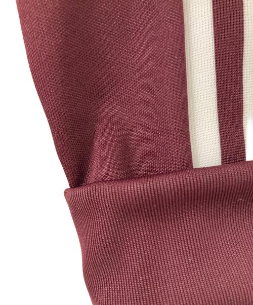 adidas（アディダス）adidas (アディダス) トラックジャケット ボルドー サイズ:Sの古着・服飾アイテム