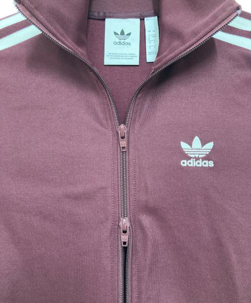 adidas（アディダス）adidas (アディダス) トラックジャケット ボルドー サイズ:Sの古着・服飾アイテム