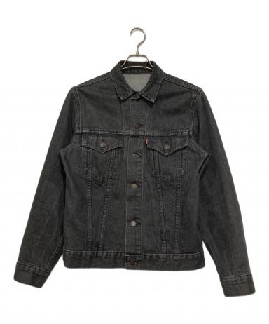 中古・古着通販】LEVI'S (リーバイス) 先染めブラック デニム