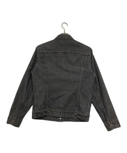 LEVI'S（リーバイス）LEVI'S (リーバイス) 先染めブラック デニム トラッカー ジャケット ブラック サイズ:38の古着・服飾アイテム