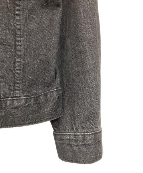 LEVI'S（リーバイス）LEVI'S (リーバイス) 先染めブラック デニム トラッカー ジャケット ブラック サイズ:38の古着・服飾アイテム
