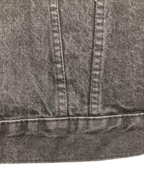 LEVI'S（リーバイス）LEVI'S (リーバイス) 先染めブラック デニム トラッカー ジャケット ブラック サイズ:38の古着・服飾アイテム