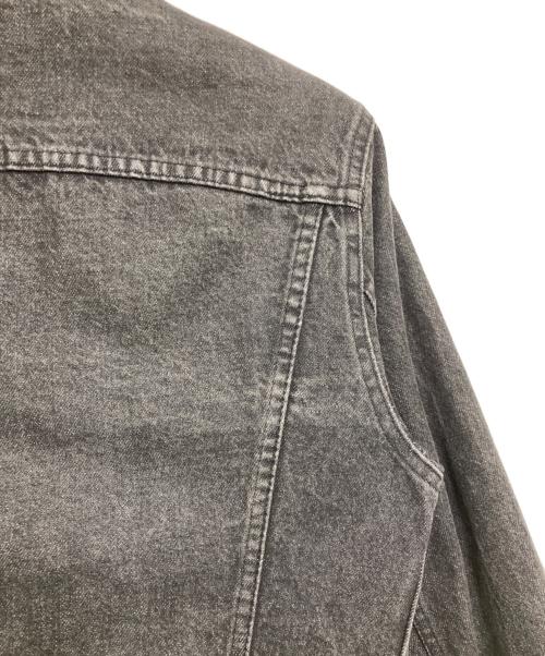 LEVI'S（リーバイス）LEVI'S (リーバイス) 先染めブラック デニム トラッカー ジャケット ブラック サイズ:38の古着・服飾アイテム