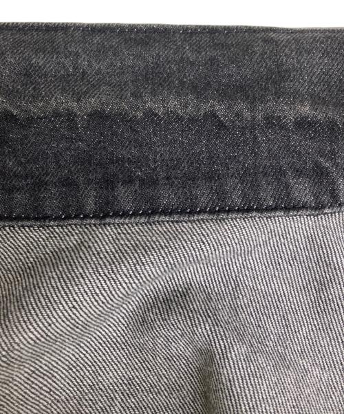 LEVI'S（リーバイス）LEVI'S (リーバイス) 先染めブラック デニム トラッカー ジャケット ブラック サイズ:38の古着・服飾アイテム