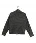 LEVI'S (リーバイス) 先染めブラック デニム トラッカー ジャケット ブラック サイズ:38：20000円